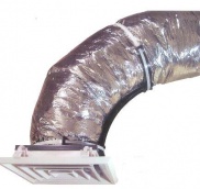 ống gió mềm có bảo ôn D 200